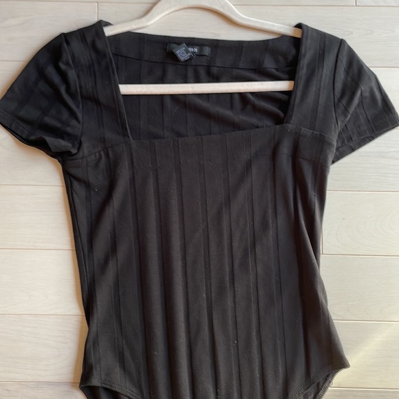 Forever 21 black bodysuit - Picture 3 of 9